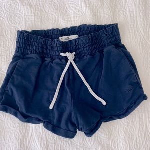 high waisted lounge shorts
